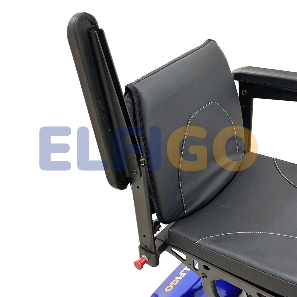 Flip-up Armrest T350 Foldable Mobility Scooter