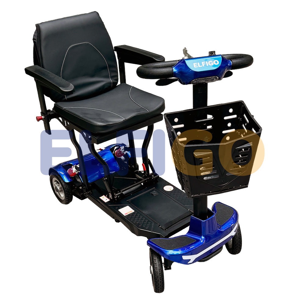 T350 Foldable Mobility Scooter 45 deg Right