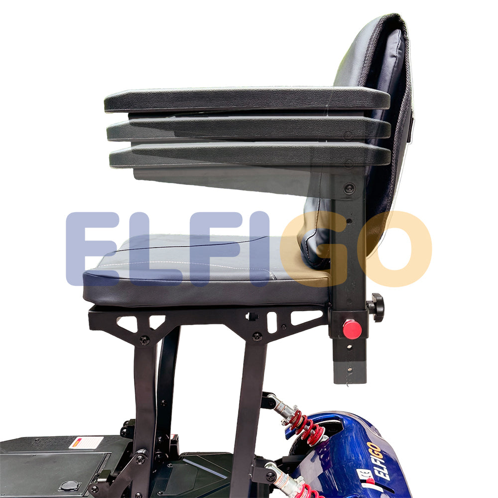 T350 Foldable Mobility Scooter Armrest High