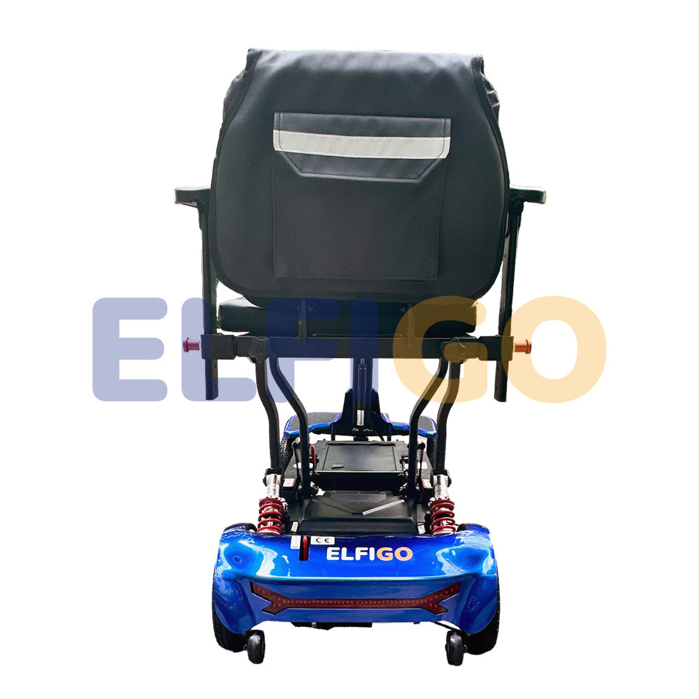 T350 Foldable Mobility Scooter Back
