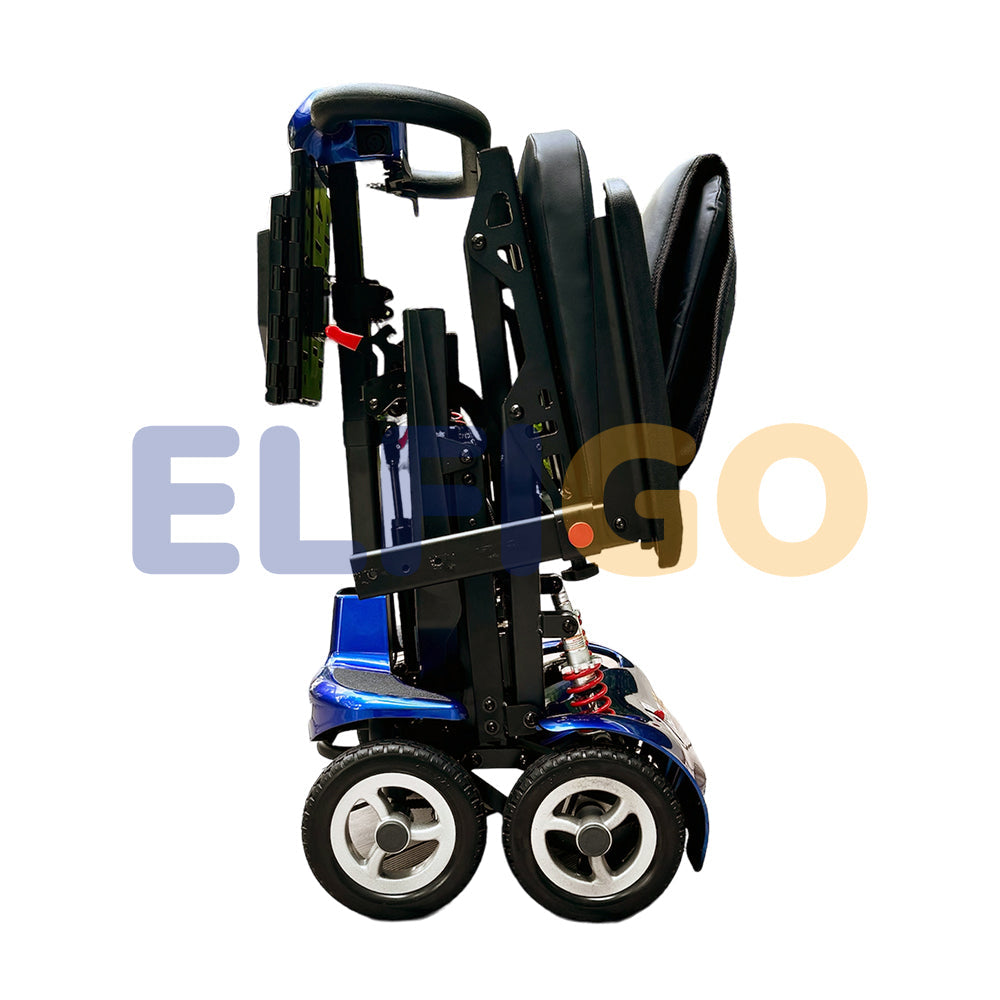 T350 Foldable Mobility Scooter Folded