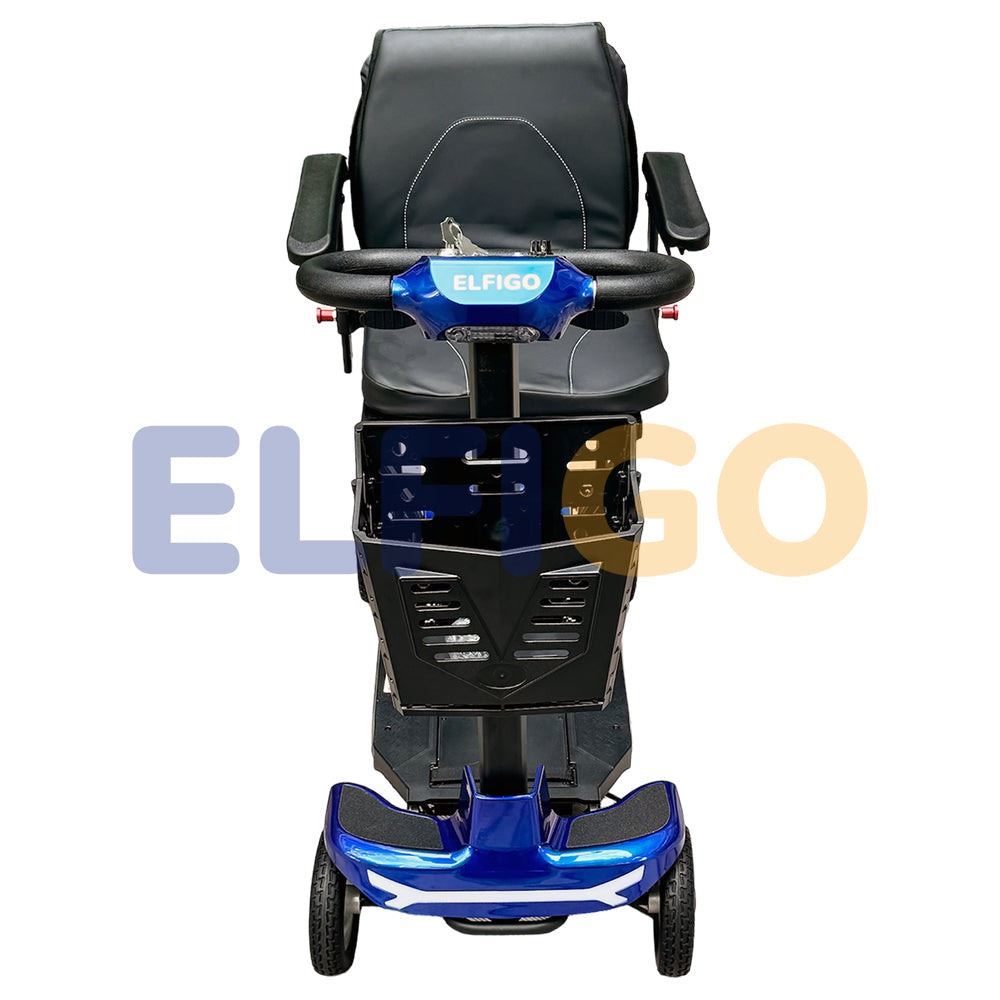T350 Foldable Mobility Scooter Front