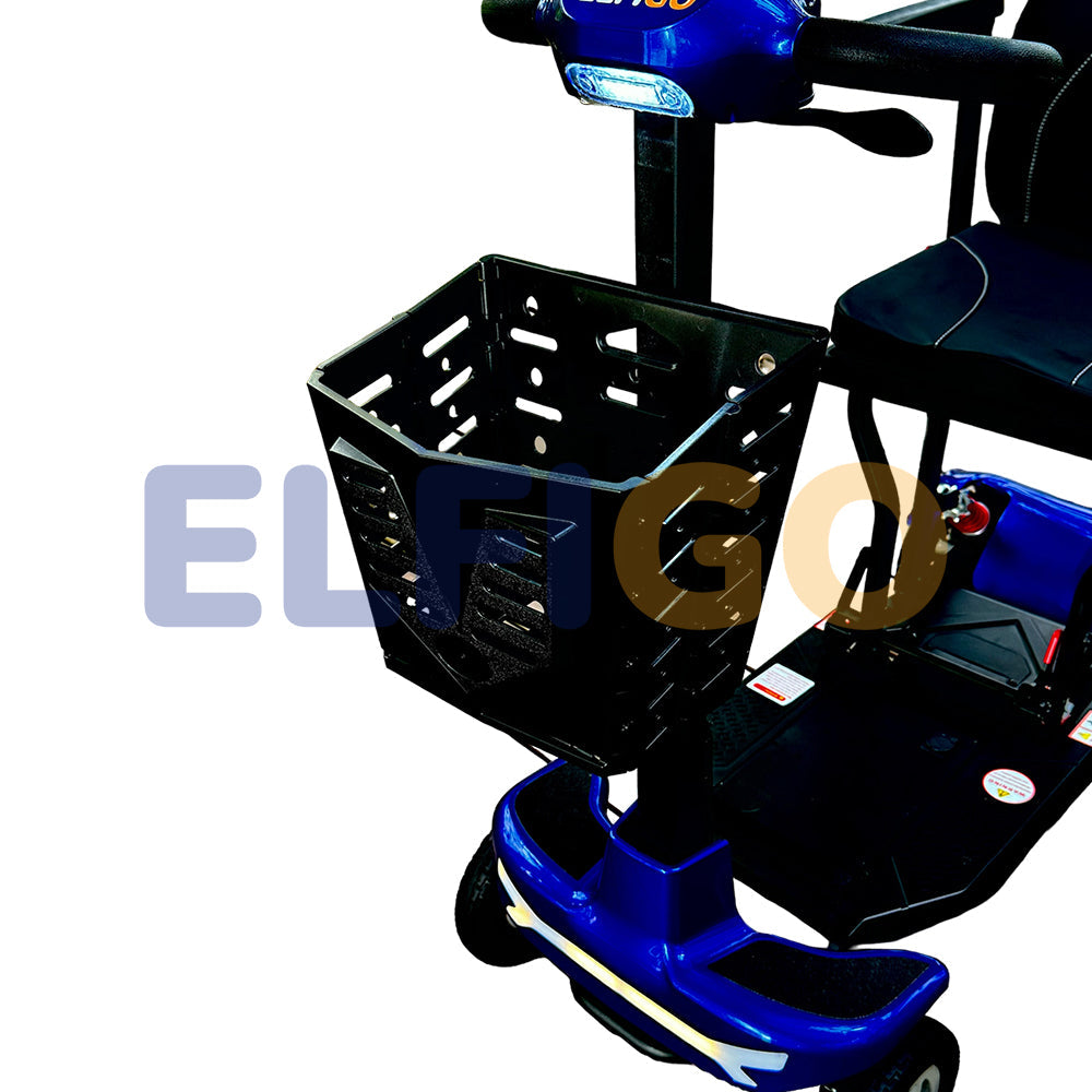 T350 Foldable Mobility Scooter Front Ligths