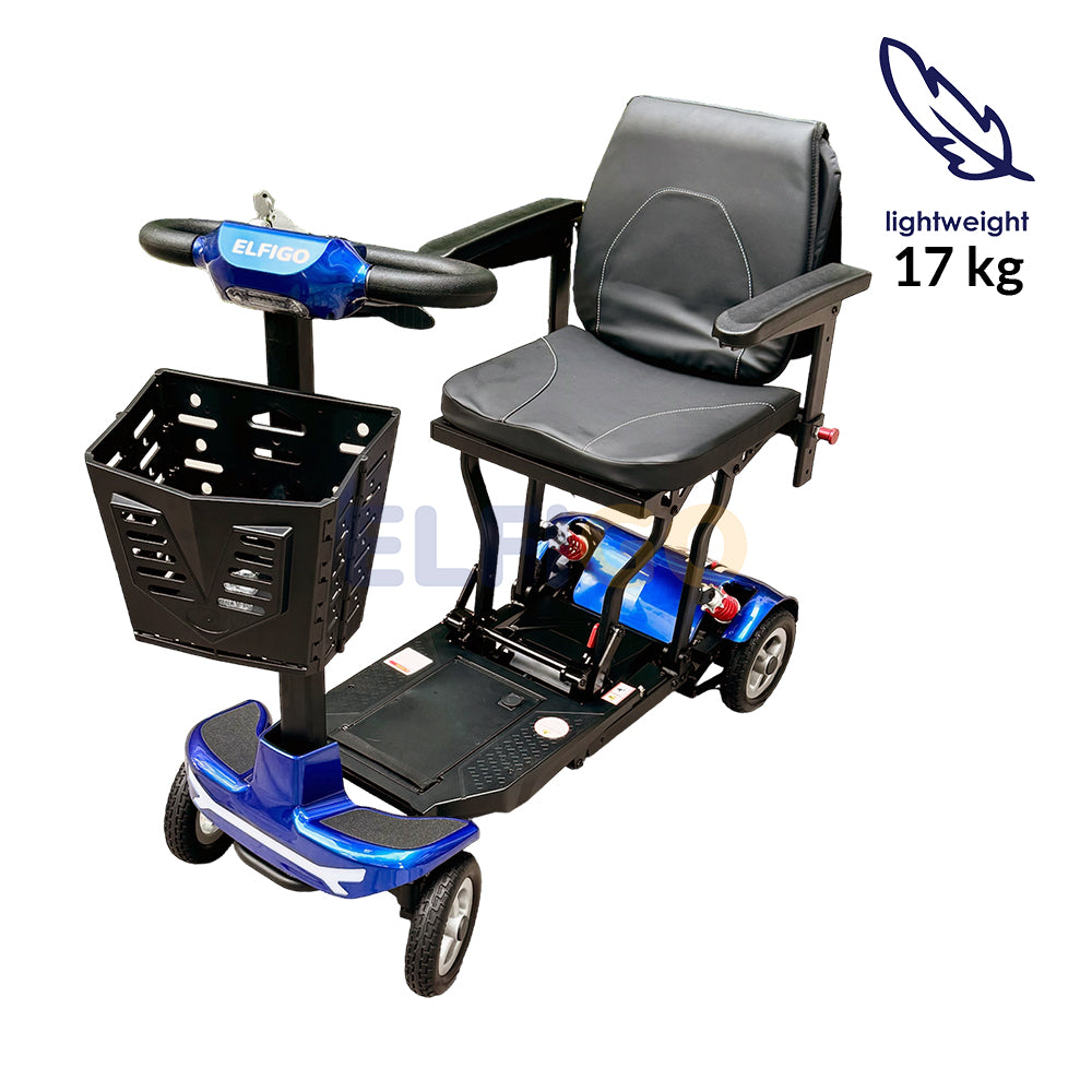 T350 Foldable Mobility Scooter