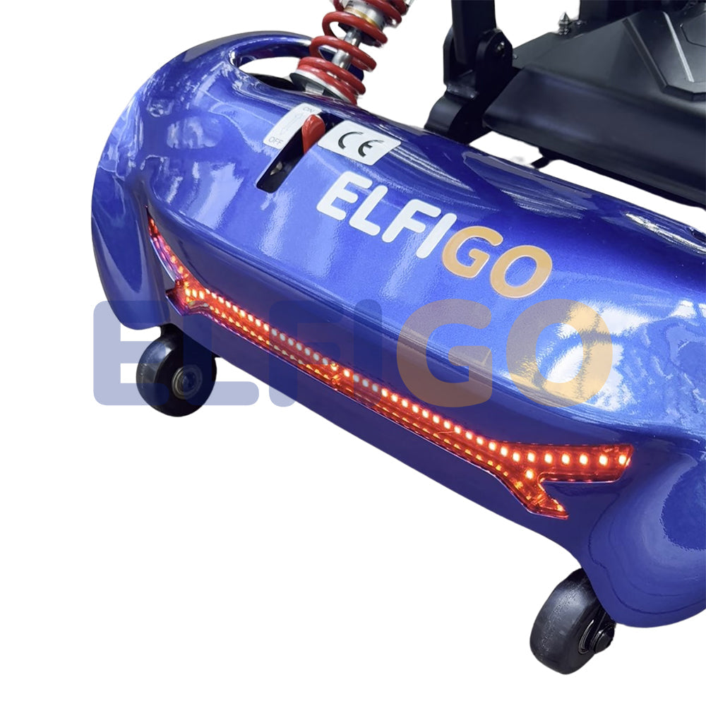 T350 Foldable Mobility Scooter Rear Lights