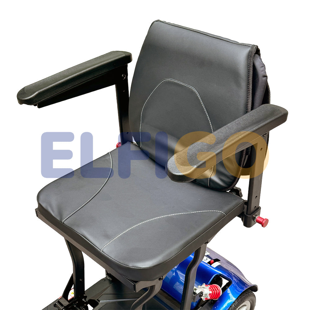 T350 Foldable Mobility Scooter Seat