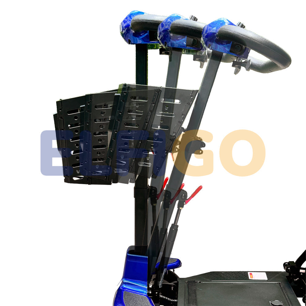 T350 Foldable Mobility Scooter Tiller Angle