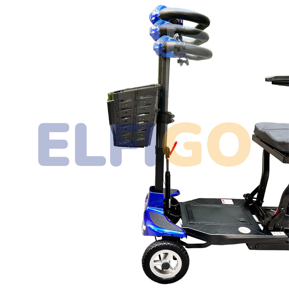 T350 Foldable Mobility Scooter Tiller Height