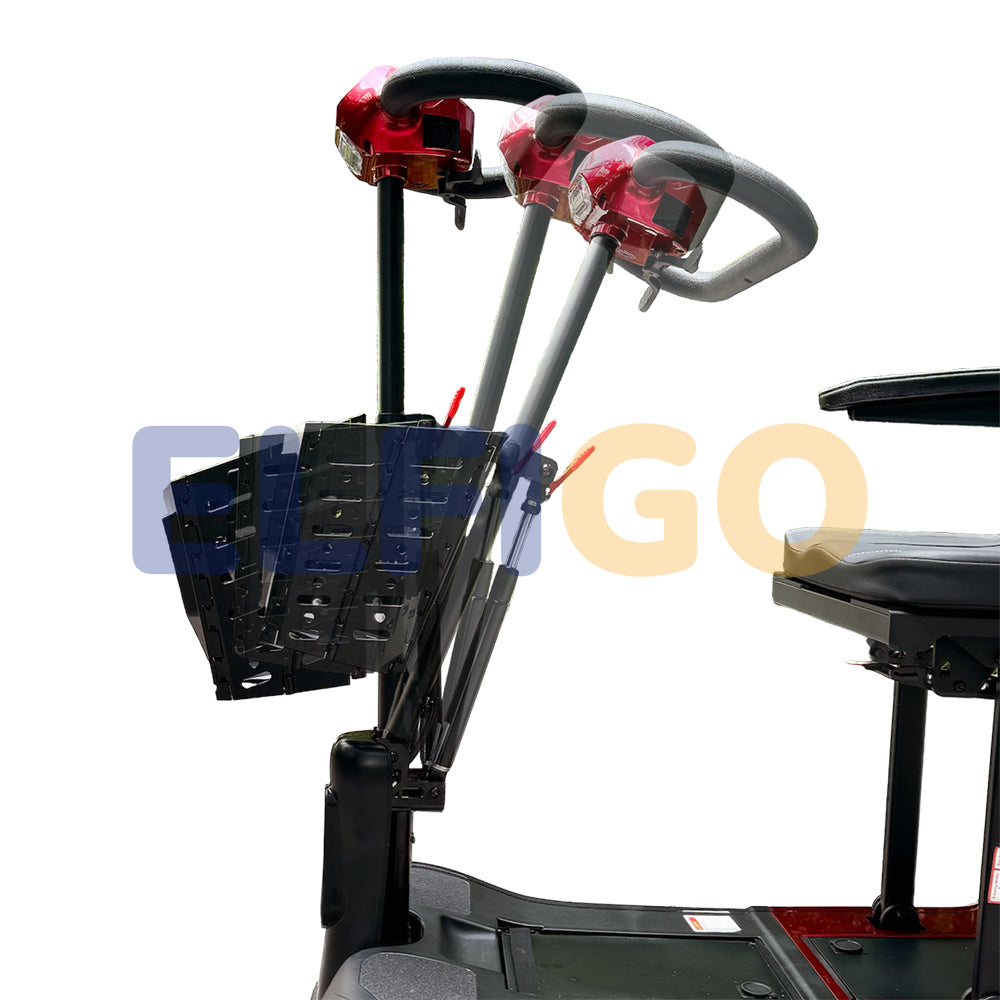 T550 Foldable Mobility Scooter Tiller Angle