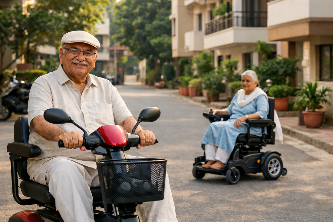 Mobility Scooters vs Electric Wheelchairs in India: Which Works Better for Daily Living?