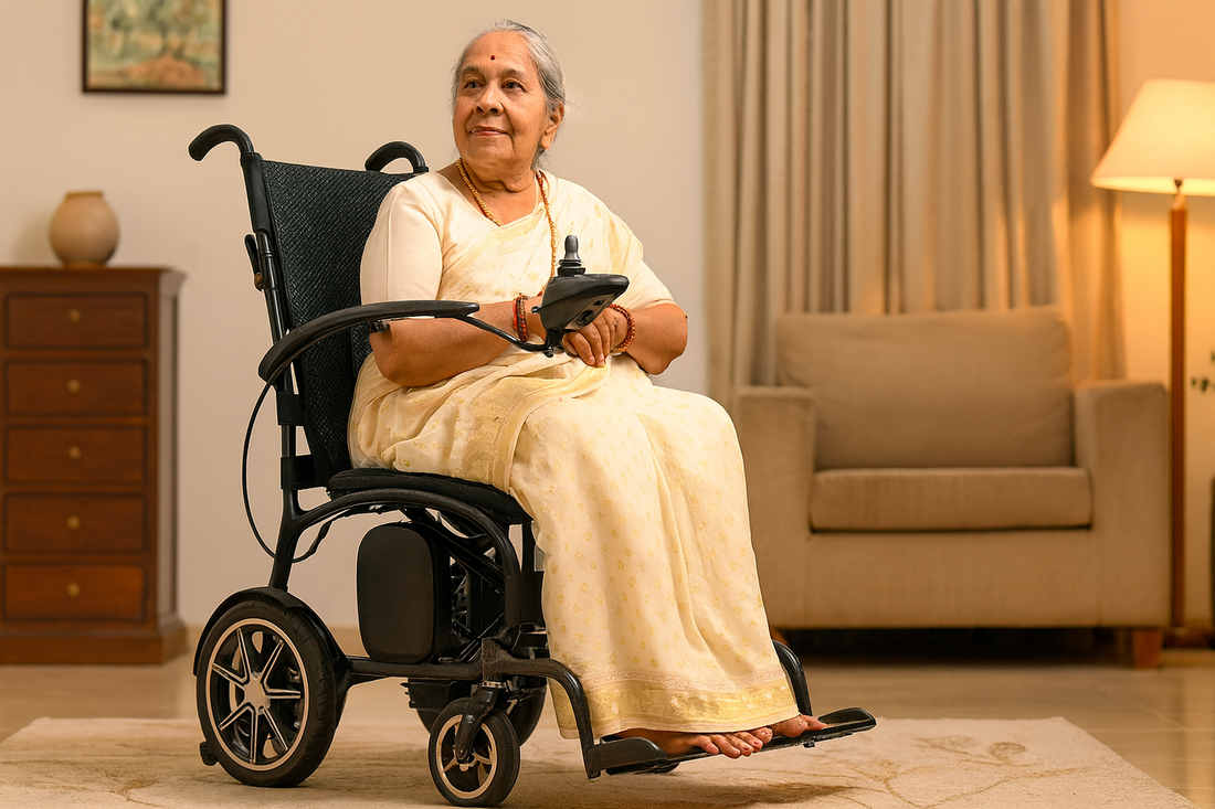 How Indian Families Can Choose the Right Electric Wheelchair for Parents and Elders