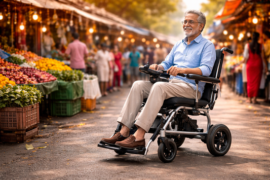 Electric Wheelchair vs Mobility Scooter in India: Which One Is Better for Your Parent?