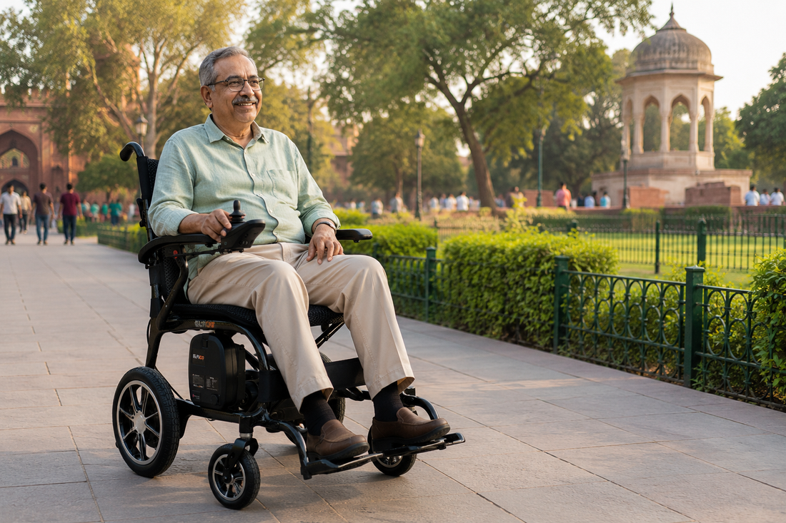 Planning Family Outings with an Electric Wheelchair in India