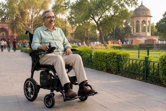 Planning Family Outings with an Electric Wheelchair in India