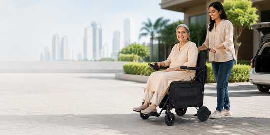 Why Lightweight Electric Wheelchairs Are Becoming Popular Among Urban Indian Families