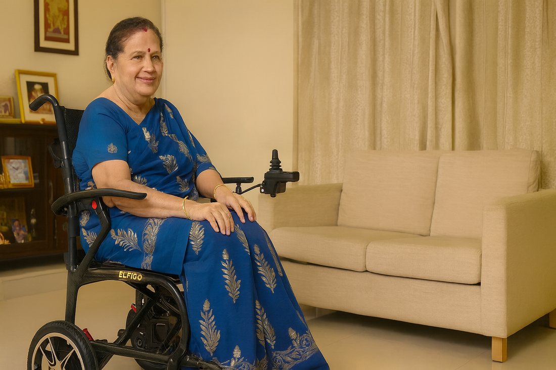How to Choose the Right Electric Wheelchair for Narrow Indian Homes & Apartments