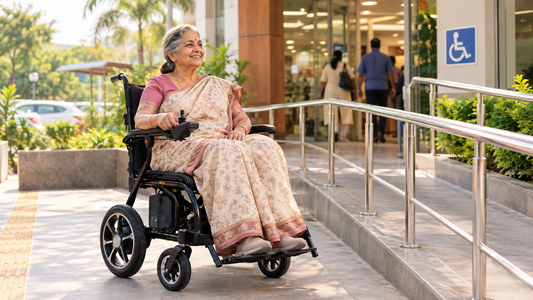 What Makes a Public Place Truly Electric Wheelchair Friendly in India?