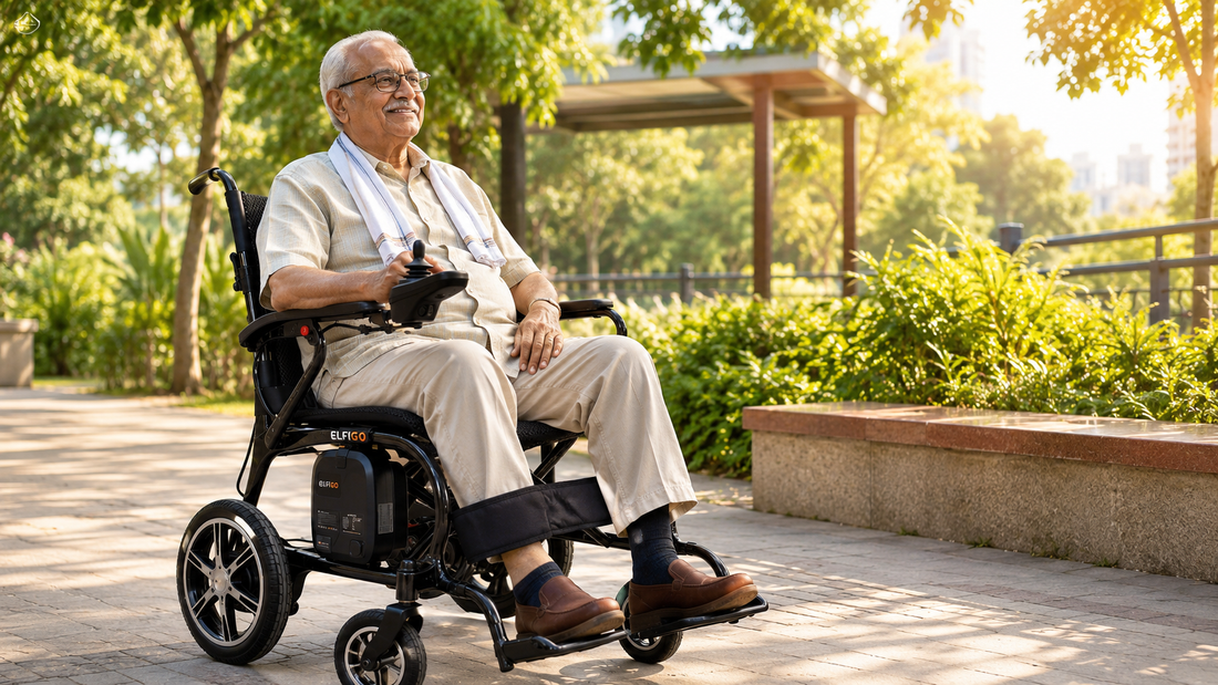 How India's Summer Heat Can Affect Electric Wheelchair Use