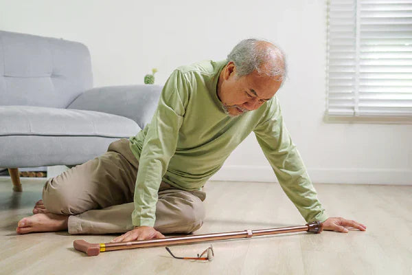Recovering from a Fall: How to Support Your Elderly Loved Ones