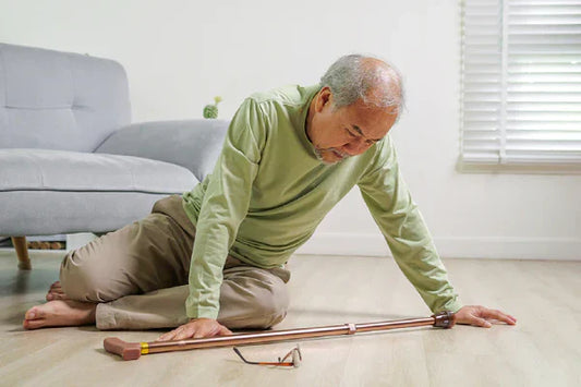 Recovering from a Fall: How to Support Your Elderly Loved Ones