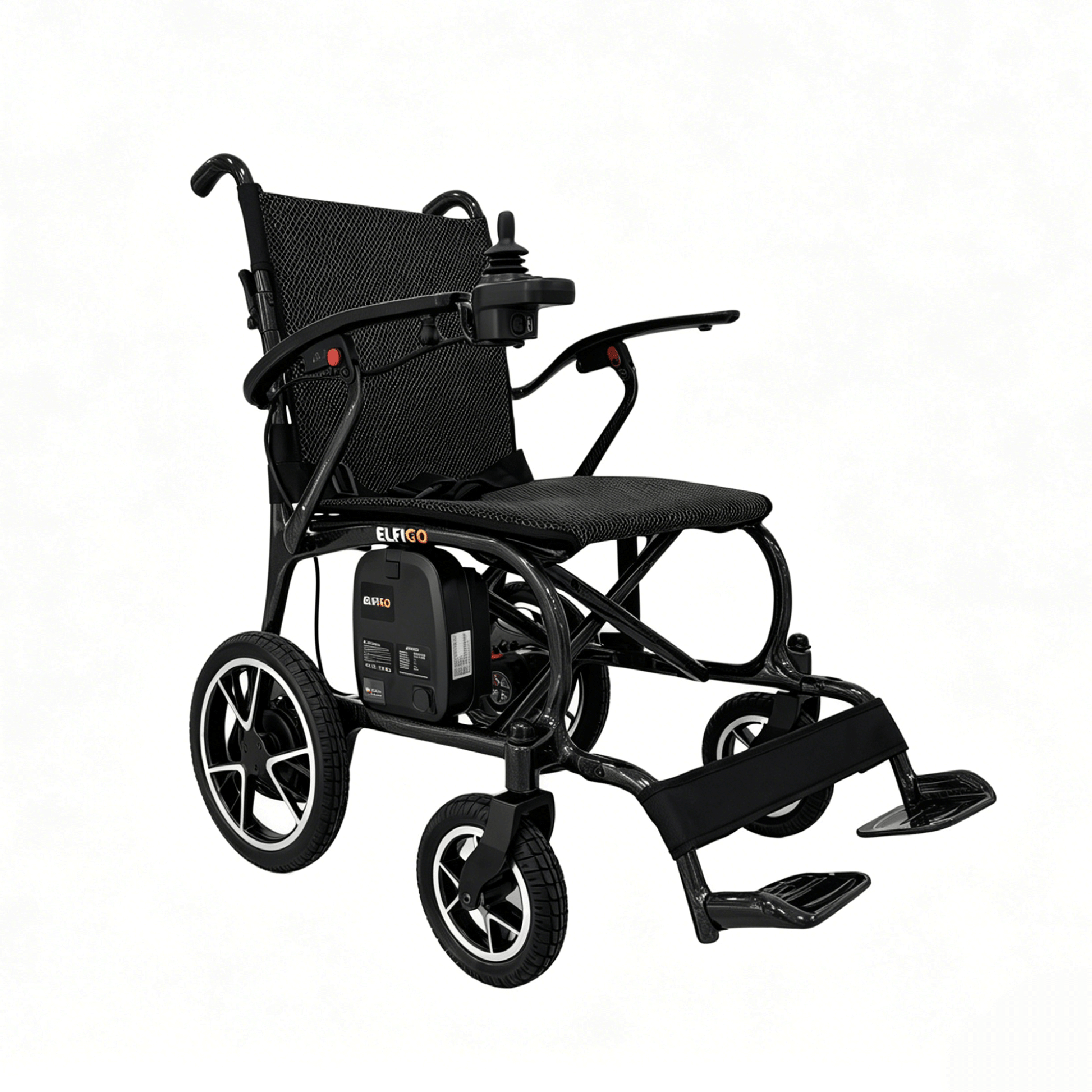 Ultra-Lite Carbon BW Electric Powered Motorised Wheelchair PMA (13.3 kg)
