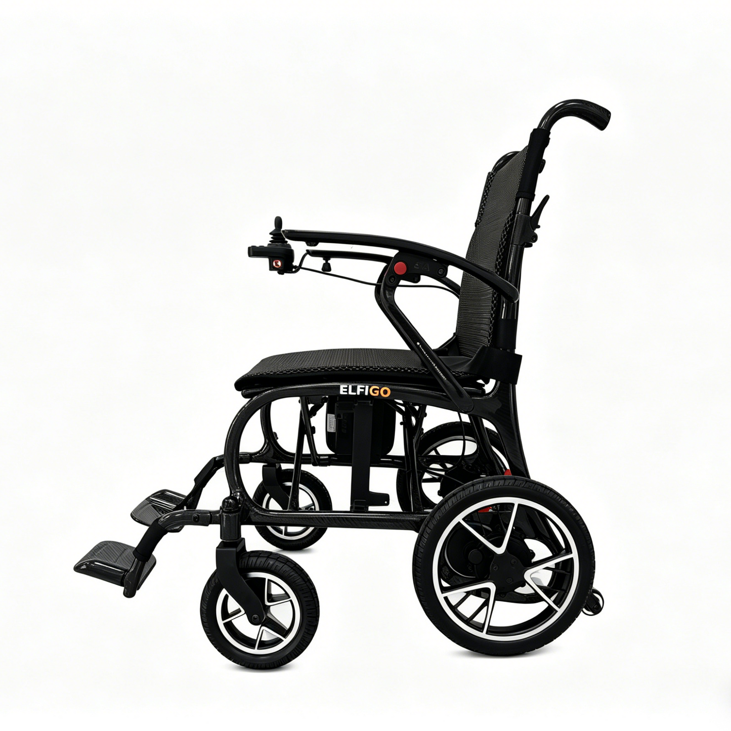 Ultra-Lite Carbon BW Electric Powered Motorised Wheelchair PMA (13.3 kg)