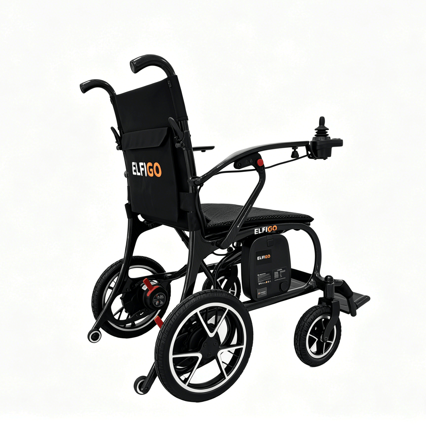 Ultra-Lite Carbon BW Electric Powered Motorised Wheelchair PMA (13.3 kg)