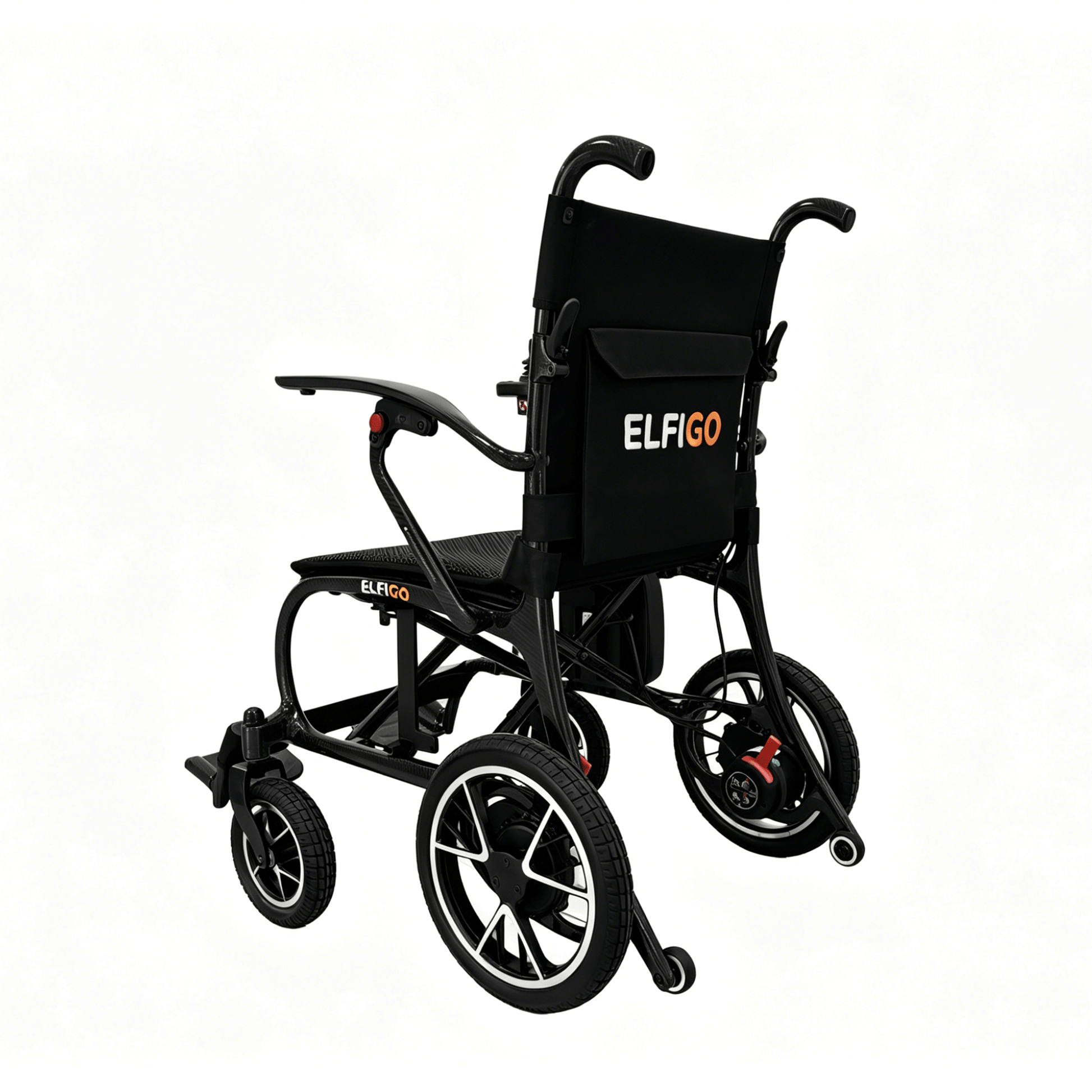 Ultra-Lite Carbon BW Electric Powered Motorised Wheelchair PMA (13.3 kg)