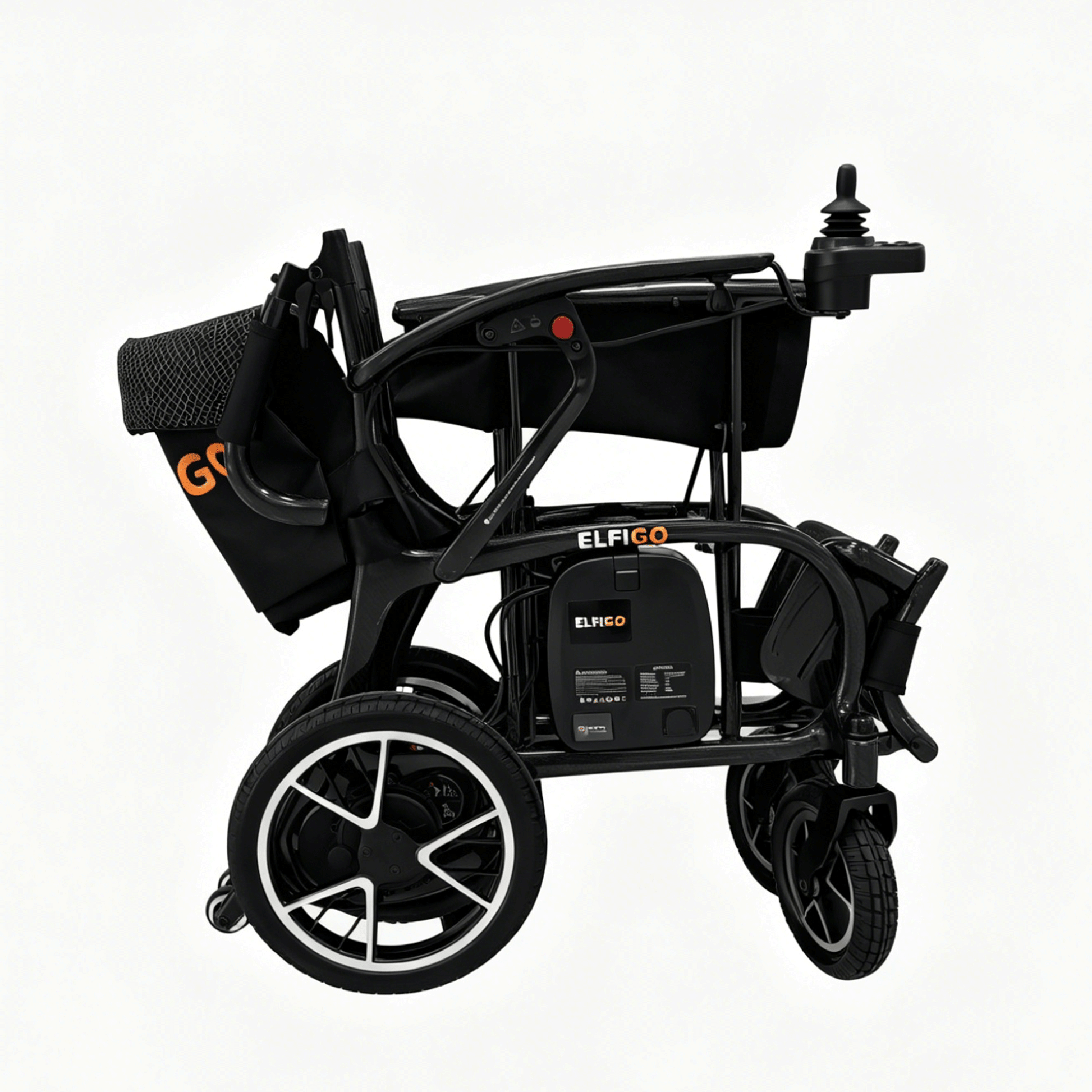 Ultra-Lite Carbon BW Electric Powered Motorised Wheelchair PMA (13.3 kg)