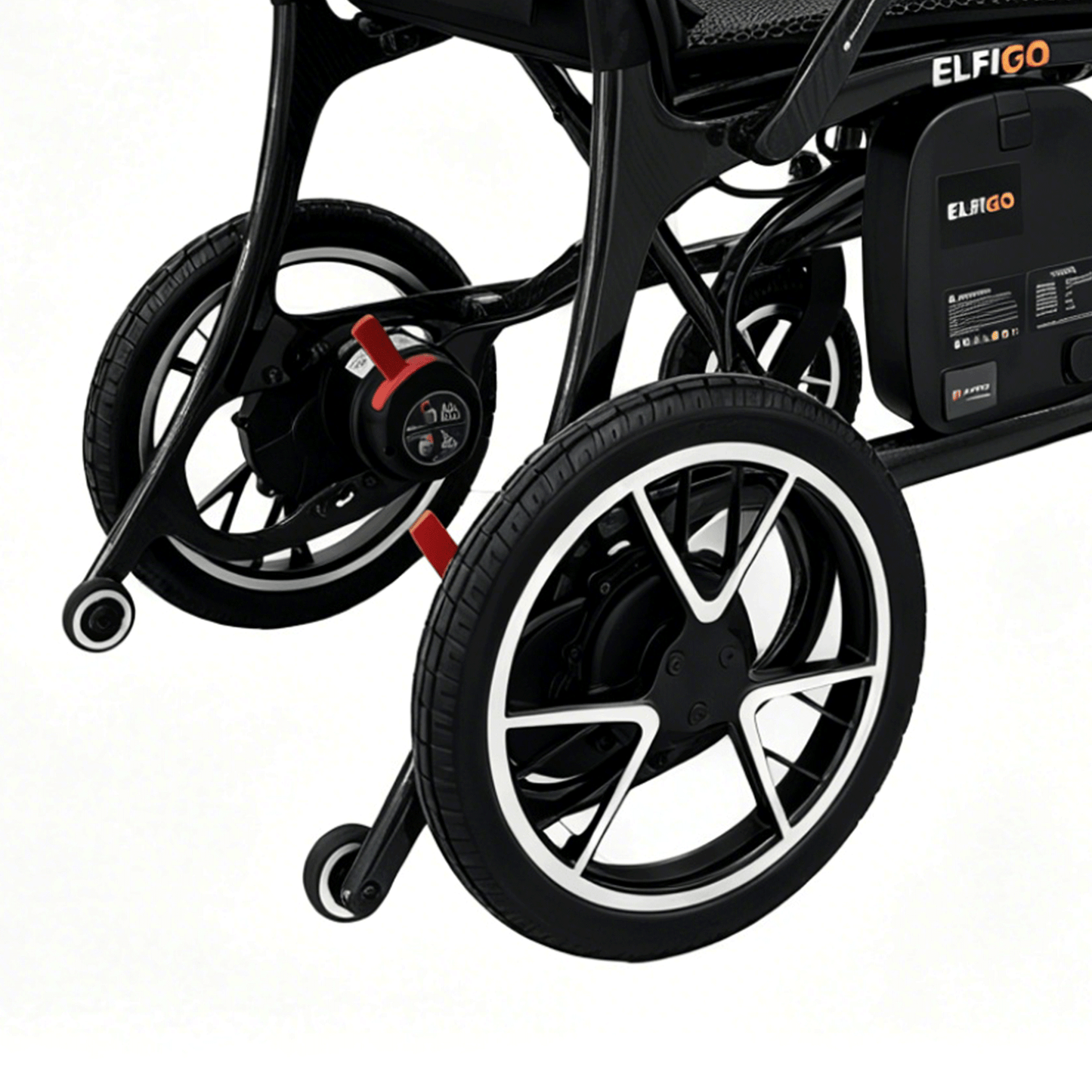Ultra-Lite Carbon BW Electric Powered Motorised Wheelchair PMA (13.3 kg)