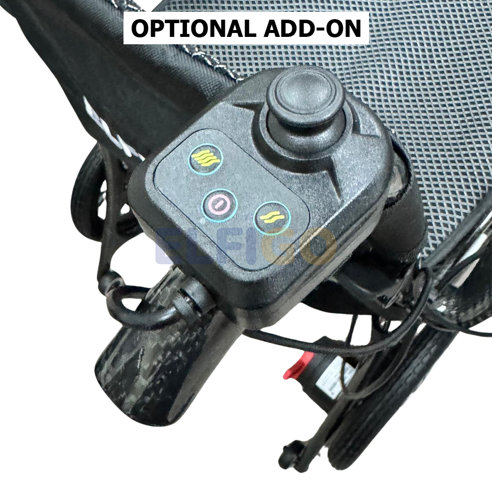 Ultra-lite Carbon Attenden Controller