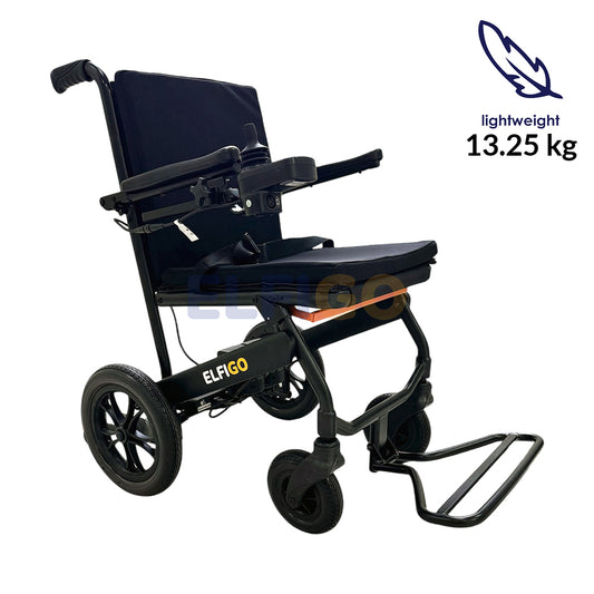 Onyx Electric Powered Motorised Wheelchair (13.25 kg)