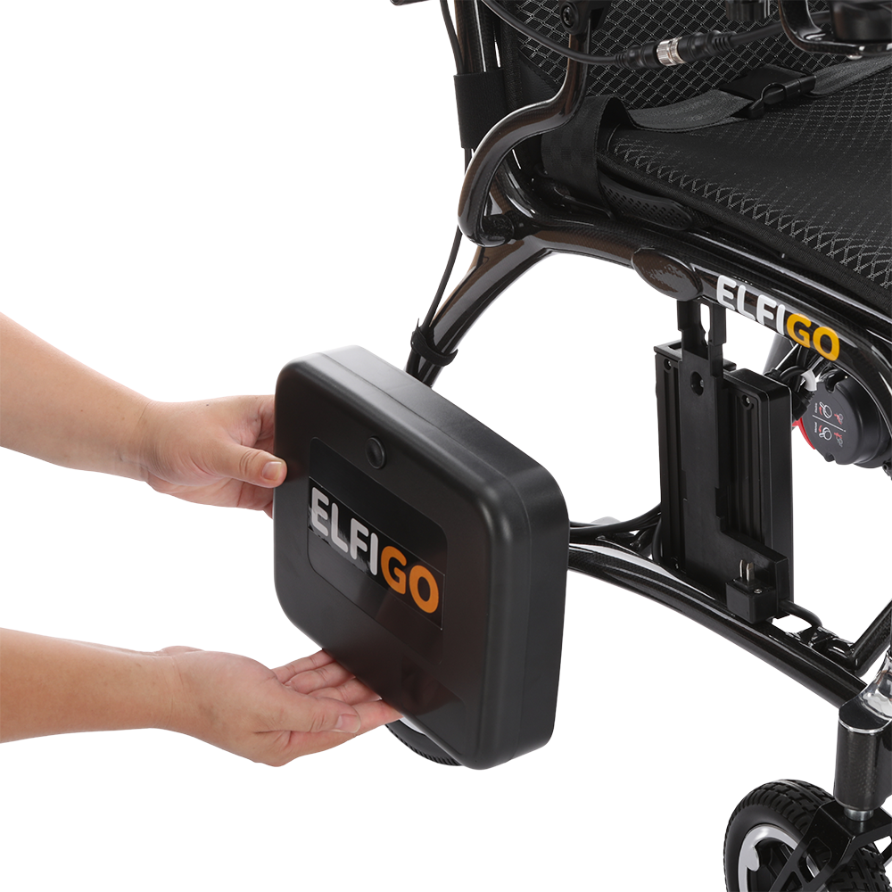 Ultra-Lite Carbon V2 Electric Powered Motorised Wheelchair PMA (11.1 kg)