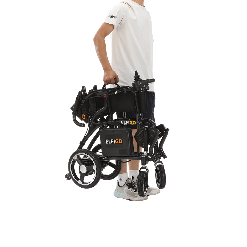 Ultra-Lite Carbon V2 Electric Powered Motorised Wheelchair PMA (11.1 kg)