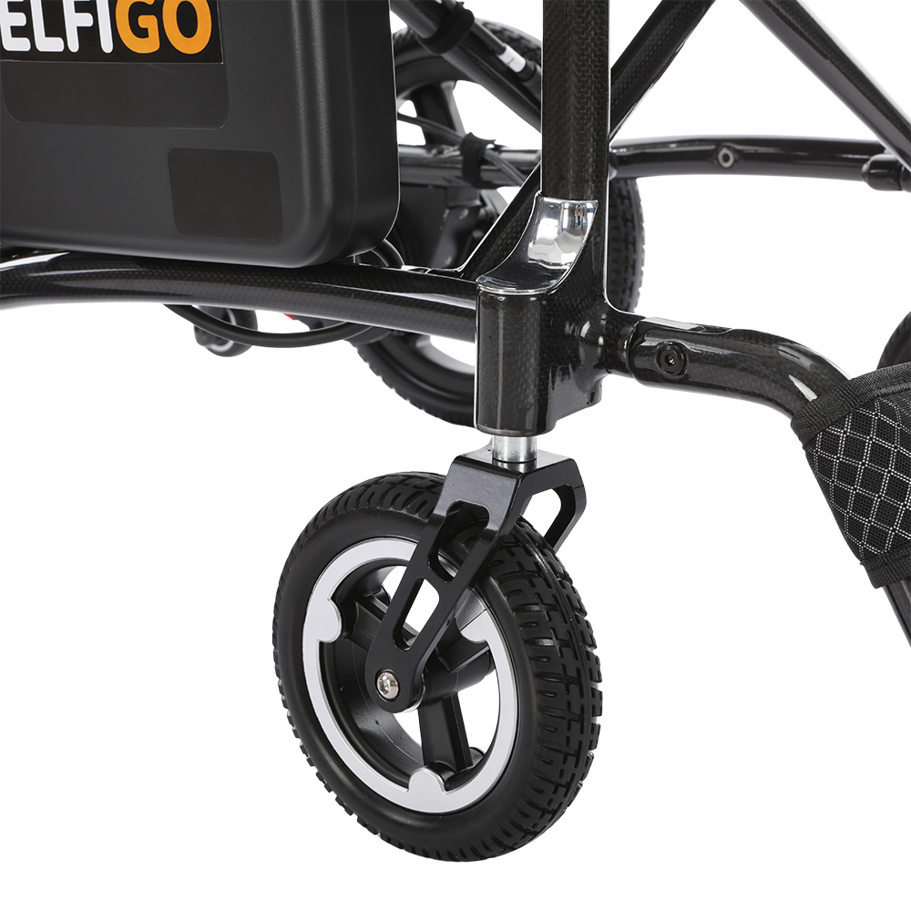 Ultra-Lite Carbon V2 Electric Powered Motorised Wheelchair PMA (11.1 kg)