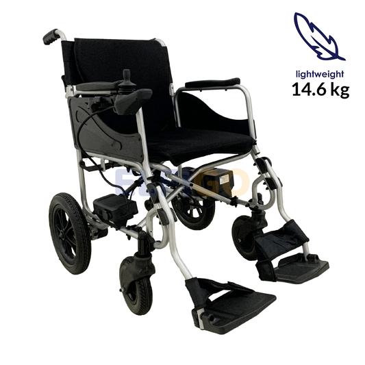 Ultra-Lite Air Electric Powered Motorised Wheelchair (14.6 kg)