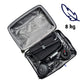 ELFIGO Travelier electric wheelchair in a mid-sized suitcase